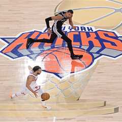 Jalen Brunson: How I resisted retaliating after Wemby shove