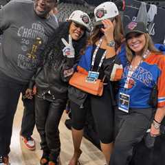 Teyana Taylor celebrates championship with Knicks after messy divorce from team’s former star