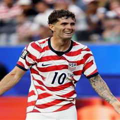 Christian Pulisic linked to NYCFC as transfer rumors stir during World Cup