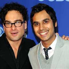 Kunal Nayyar Just Revealed The Surprising Reason Why He And Johnny Galecki Were Banned From Being..