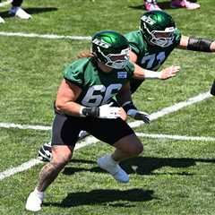 Joe Tippmann’s $62 million extension serves to bolster Jets’ offensive line stability