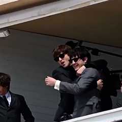 Beatles Biopic: Harris Dickinson, Paul Mescal, Barry Keoghan & Joseph Quinn Spotted For First Time..