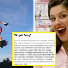 Which Olivia Rodrigo You Seem Pretty Sad For A Girl So In Love Song Are You?
