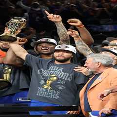 Knicks will make history as first NBA team to visit Trump White House