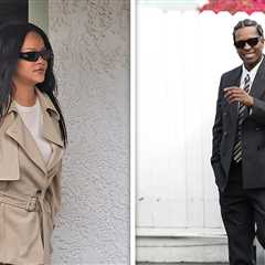 Rihanna and A$AP Rocky Spotted For First Time In L.A. Since Shooting at Family Home