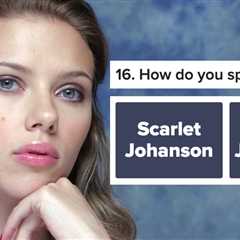 If You Can't Spell 18/40 Of These Celebs' Names Correctly, You Are Autocorrect's Worst Nightmare