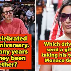 Weekly Pop Culture News Quiz: I Bet You Can't Get 12/14 On This Edition