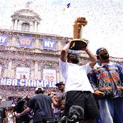 Why Stephen A. Smith is downplaying the Knicks’ chances to repeat as champs
