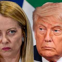 Italian Prime ​Minister Giorgia Meloni Shades Trump, Denies 'Begging' For G7 Snap