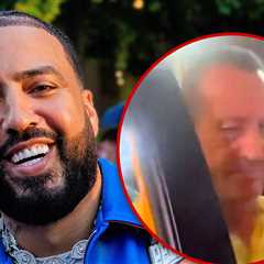 French Montana Raises $75K For Cab Driver Whose Taxi Was Trashed By Knicks Fans