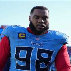 Titans ink star defensive tackle Jeffery Simmons to historic $105.8 million extension