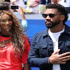 Russell Wilson, Ciara, Trinity Rodman attend USA vs Australia match