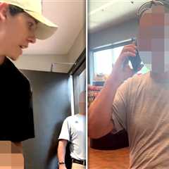 Mom of Girls With Their Dad Confronted in Bathroom Livid with Both Men
