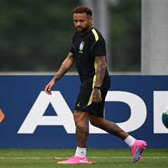 Neymar ‘available’ for Brazil in final group stage match in big World Cup boost