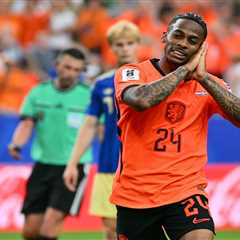 Netherlands star hits Steph Curry ‘Night Night’ celebration during World Cup win vs Sweden