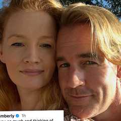 James Van Der Beek’s Wife Honors Him on First Father’s Day Since His Death
