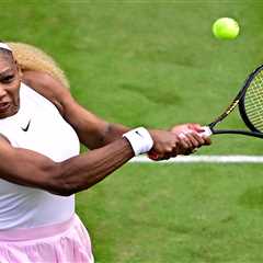 Serena Williams making stunning singles comeback with Wimbledon wild card