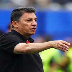 Iran coach goes on angry World Cup rant after draw with Belgium