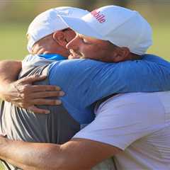 Wyndham Clark surprised by father after tumultuous US Open win that wasn’t one-man job: ‘What a..