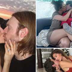 Stars Kissing For National Kissing Day