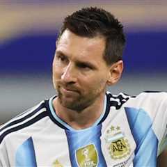 Lionel Messi Breaks FIFA World Cup All-Time Goals Record