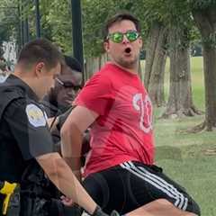 Man Arrested Near Lincoln Memorial Reflecting Pool Speaks Out, on Video
