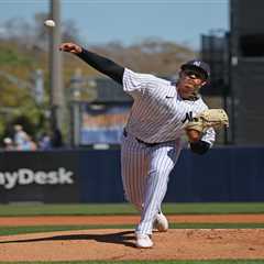 Carlos Lagrange ‘adjusting’ to life as a bullpen regular with Yankees role nearing