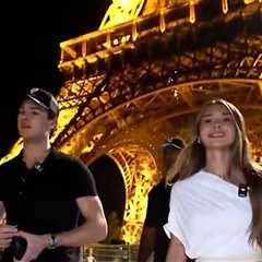 OnlyFans Star Sophie Rain and Clavicular Hanging Out in Paris