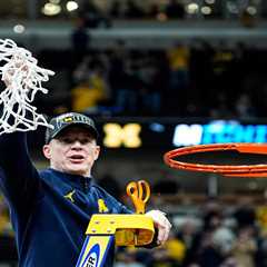 Michigan’s trio of expected first-round picks confident former coach Dusty May can succeed in NBA