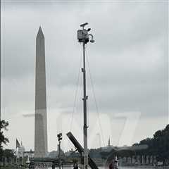 A.I. Surveillance Cameras Installed at Lincoln Memorial Reflecting Pool