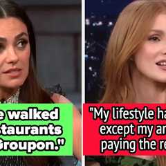 16 Wealthy Celebs Who Are Super Frugal Now Because They Grew Up In Poverty