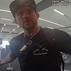 Dustin Poirier went on expletive-filled rant, threatened fight before arrest in bodycam footage