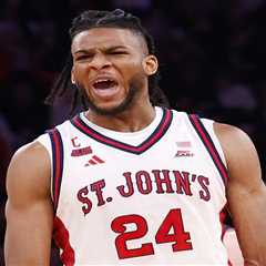 Hawks take Zuby Ejiofor at No. 23 to end St. John’s first-round pick drought