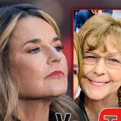 Savannah Guthrie Calls Cops on YouTubers Staking Out Nancy's Home