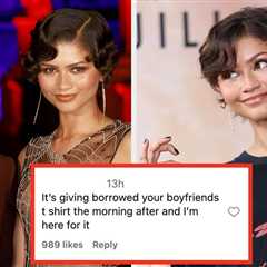 Amid Mixed Reactions To Zendaya Wearing An Oversized Spider-Man T-Shirt On A Red Carpet, Her..