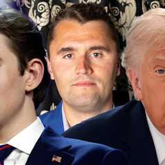 Barron Trump Broke Charlie Kirk Shooting News to President Trump