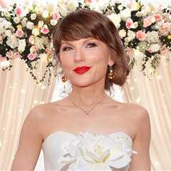 Taylor Swift Expected To Wear Multiple Dresses During Wedding Celebration
