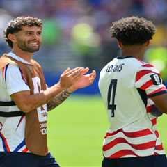 USMNT’s final World Cup group stage match a deserved — and unprecedented — celebration