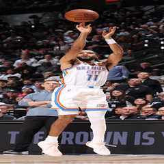 Pistons acquire sharpshooter Isaiah Joe as Thunder continue roster retool