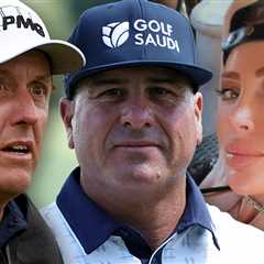 Phil Mickelson Allegedly Showed Photo Of Erect Penis To Golfers Wife