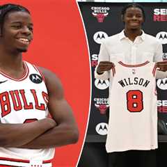 Caleb Wilson has lofty expectations for first NBA season: ‘I expect to have Rookie of the Year’