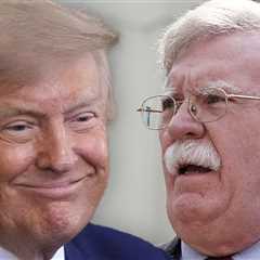 Donald Trump Torches John Bolton After Guilty Plea for Mishandling Classified Docs