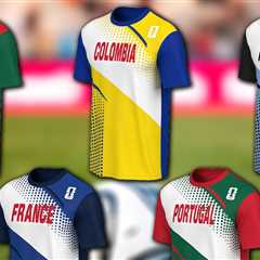 Official World Cup Jerseys and T-Shirts on Amazon