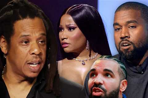 Jay-Z Disses Nicki Minaj, Kanye West, Drake During Roots Picnic Freestyle