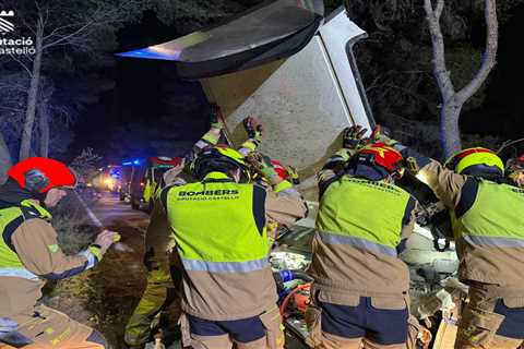 Rally driver dies in horrific crash in Castellon as brother left in intensive care