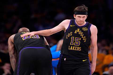 Austin Reaves emerges as Lakers’ top priority in telling LeBron James sign
