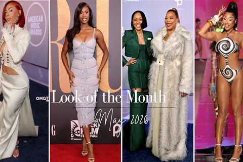 Look of the Month May 2026: Coco Jones in Geyanna Youness , Remy Ma’s Birthday Dress, Megan Thee..