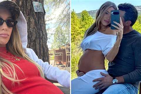 Alex Cooper Shows Off Baby Bump In New Photos