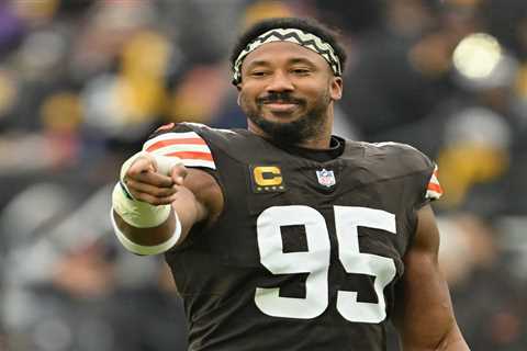 Acquiring Myles Garrett proves Rams are all in on Super Bowl-or-bust mentality