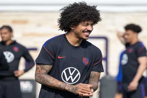 Chris Richards a critical part of USMNT’s plans despite injury worry, friendly red flags